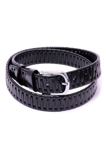 Ремінь чоловічий Welfare K-30 BLK