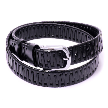 Ремінь чоловічий Welfare K-30 BLK