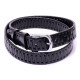 Ремінь чоловічий Welfare K-30 BLK