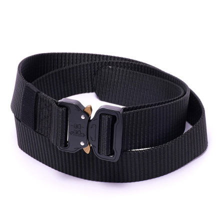 Ремінь чоловічий Welfare K-32 BLK