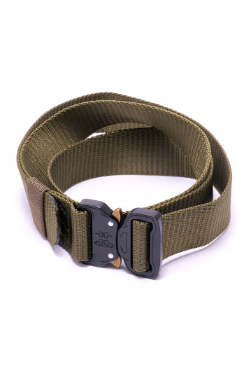 Ремінь чоловічий Welfare K-32 GREEN