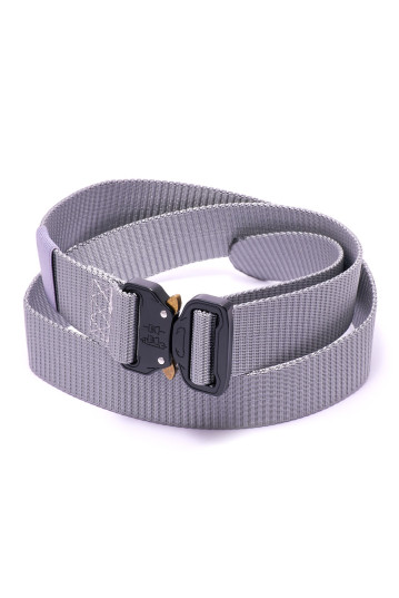 Ремінь чоловічий Welfare K-32 GREY