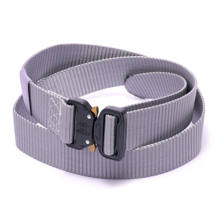 Ремінь чоловічий Welfare K-32 GREY