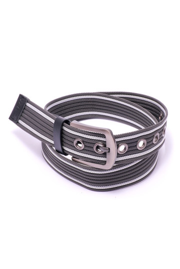 Ремінь чоловічий Welfare K-33 GREY