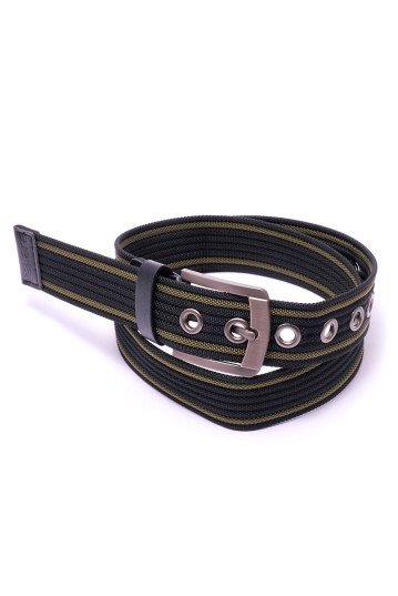 Ремінь чоловічий Welfare K-33 D.GREEN