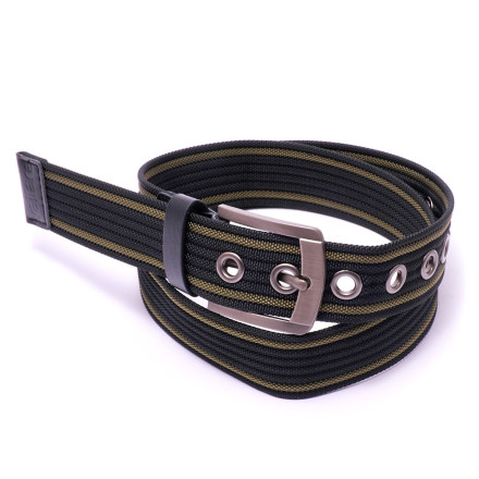 Ремінь чоловічий Welfare K-33 D.GREEN