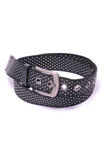 Ремінь чоловічий Welfare K-34 BLK