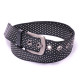 Ремінь чоловічий Welfare K-34 BLK