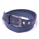Ремінь чоловічий Welfare K-34 BLUE
