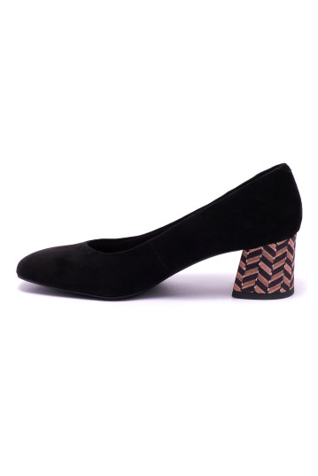 Туфли женские Tamaris 1-1-22424-26 017 BLACK/STR.