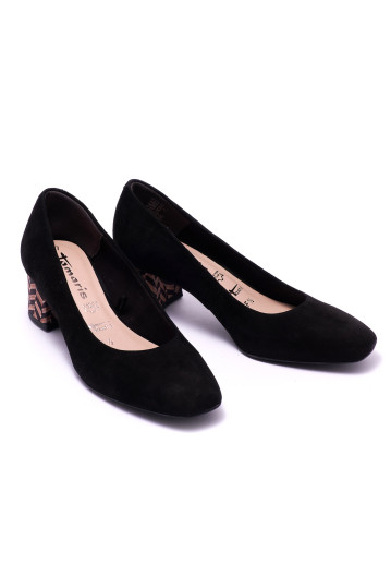 Туфли женские Tamaris 1-1-22424-26 017 BLACK/STR.