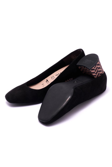 Туфли женские Tamaris 1-1-22424-26 017 BLACK/STR.