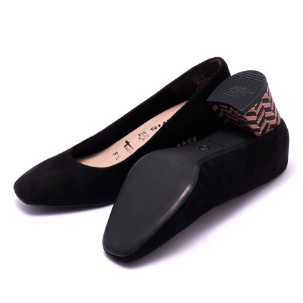 Туфлі жіночі Tamaris 1-1-22424-26 017 BLACK/STR.