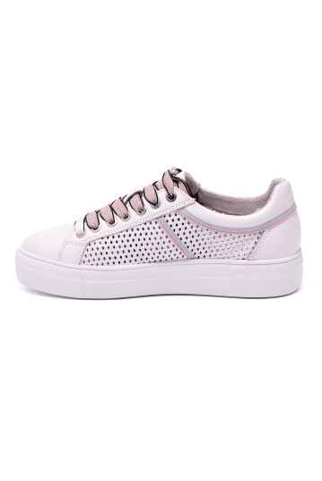 Кеди жіночі Tamaris 1-1-23500-26 160 WHITE/ROSE COM