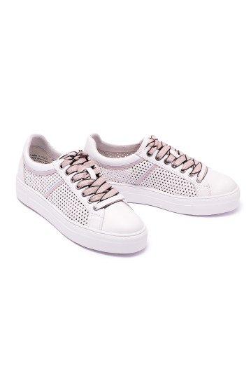 Кеди жіночі Tamaris 1-1-23500-26 160 WHITE/ROSE COM
