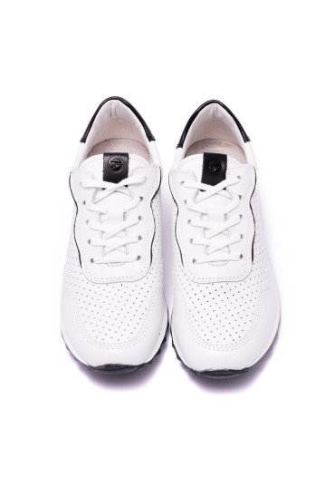 Кроссовки женские Tamaris 1-1-23618-26 125 WHITE/BLACK