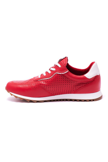 Кроссовки женские Tamaris 1-1-23618-26 510 RED/WHITE