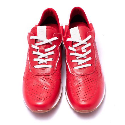 Кросівки жіночі Tamaris 1-1-23618-26 510 RED/WHITE