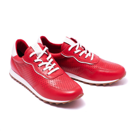 Кросівки жіночі Tamaris 1-1-23618-26 510 RED/WHITE