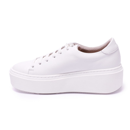 Кеди жіночі Tamaris 1-1-23773-26 117 WHITE LEATHER