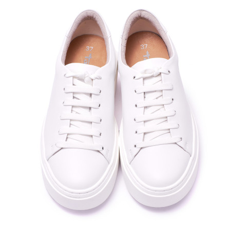 Кеди жіночі Tamaris 1-1-23773-26 117 WHITE LEATHER