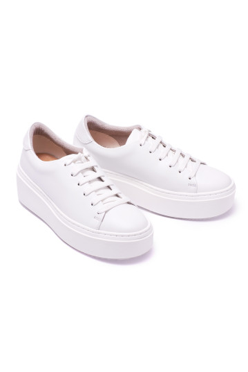 Кеди жіночі Tamaris 1-1-23773-26 117 WHITE LEATHER