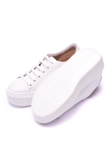 Кеди жіночі Tamaris 1-1-23773-26 117 WHITE LEATHER