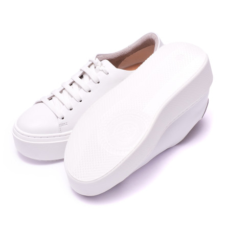 Кеди жіночі Tamaris 1-1-23773-26 117 WHITE LEATHER