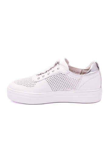 Кеди жіночі Tamaris 1-1-23782-26 171 WHITE/SILVER