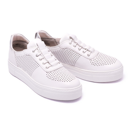 Кеди жіночі Tamaris 1-1-23782-26 171 WHITE/SILVER