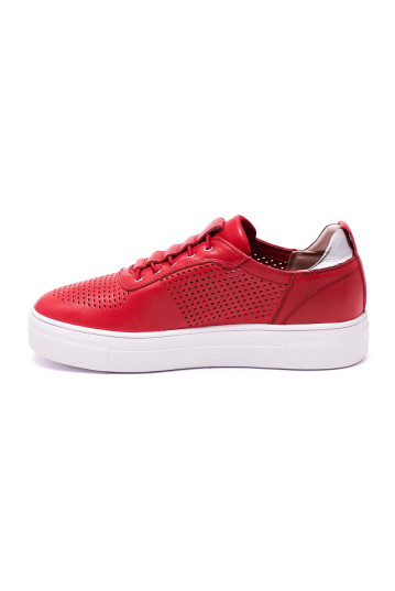 Кеди жіночі Tamaris 1-1-23782-26 551 RED/SILVER