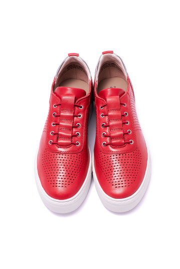 Кеди жіночі Tamaris 1-1-23782-26 551 RED/SILVER