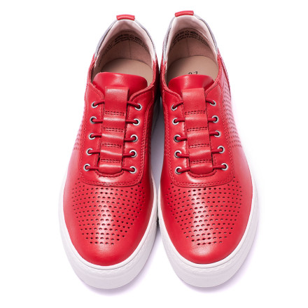 Кеди жіночі Tamaris 1-1-23782-26 551 RED/SILVER