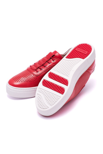Кеди жіночі Tamaris 1-1-23782-26 551 RED/SILVER