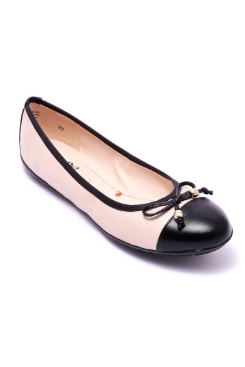 Балетки жіночі Caprice 9-9-22109-26 415 BEIGE/BLACK