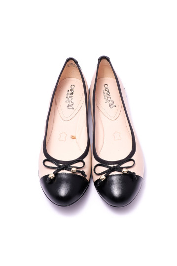Балетки жіночі Caprice 9-9-22109-26 415 BEIGE/BLACK