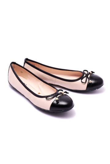 Балетки жіночі Caprice 9-9-22109-26 415 BEIGE/BLACK