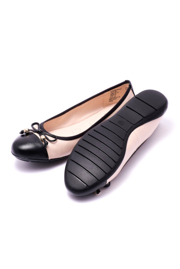 Балетки жіночі Caprice 9-9-22109-26 415 BEIGE/BLACK