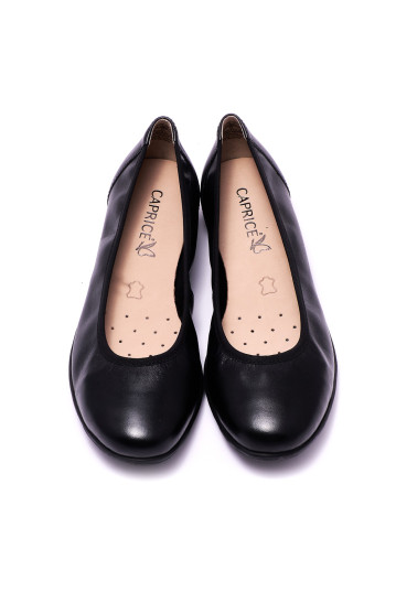 Балетки жіночі Caprice 9-9-22150-26 022 BLACK NAPPA