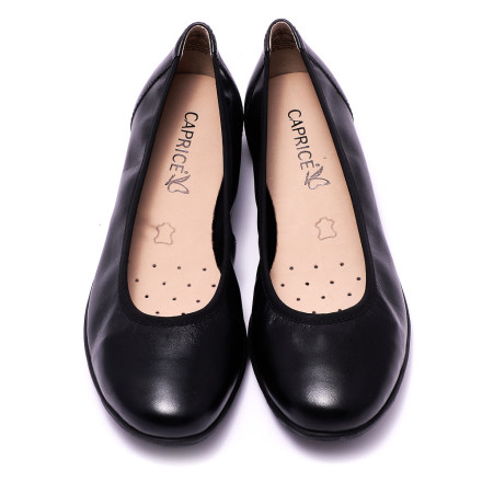 Балетки жіночі Caprice 9-9-22150-26 022 BLACK NAPPA