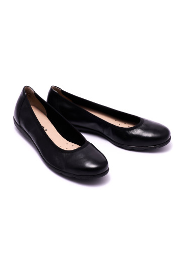 Балетки жіночі Caprice 9-9-22150-26 022 BLACK NAPPA