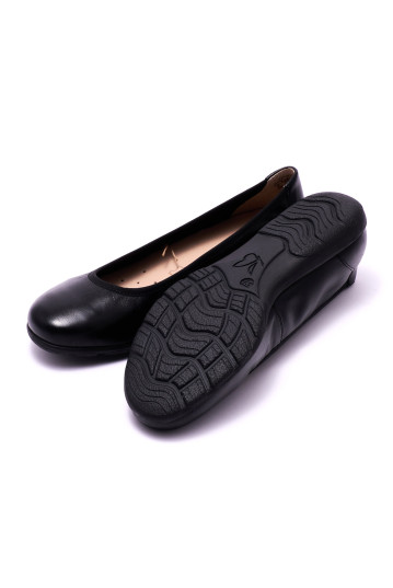 Балетки жіночі Caprice 9-9-22150-26 022 BLACK NAPPA
