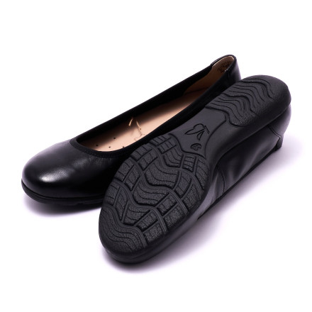 Балетки жіночі Caprice 9-9-22150-26 022 BLACK NAPPA