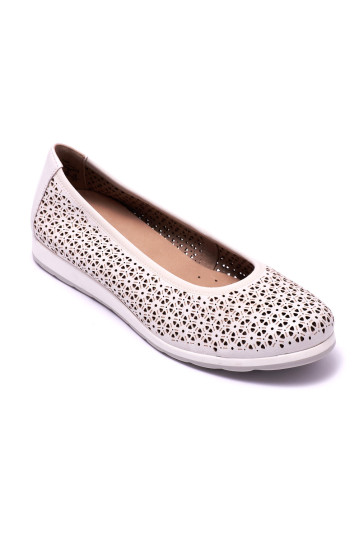 Балетки жіночі Caprice 9-9-22159-26 144 OFFWHITE SOFT.