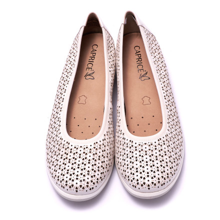 Балетки жіночі Caprice 9-9-22159-26 144 OFFWHITE SOFT.