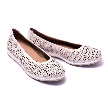 Балетки жіночі Caprice 9-9-22159-26 144 OFFWHITE SOFT.