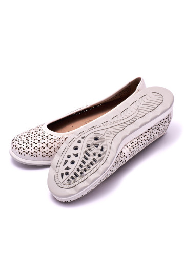 Балетки жіночі Caprice 9-9-22159-26 144 OFFWHITE SOFT.