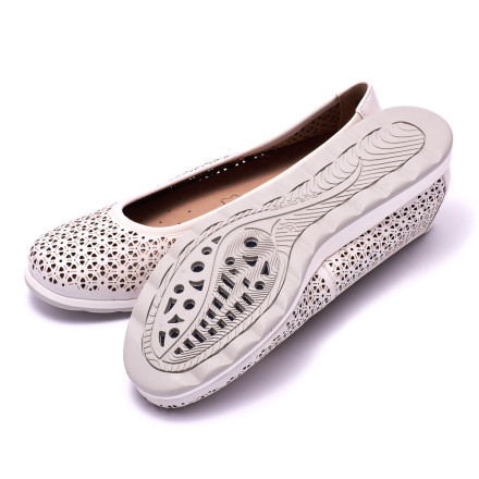 Балетки жіночі Caprice 9-9-22159-26 144 OFFWHITE SOFT.