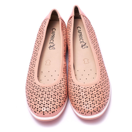 Балетки жіночі Caprice 9-9-22159-26 650 PEACH SOFTNAP.