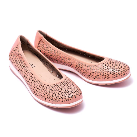 Балетки жіночі Caprice 9-9-22159-26 650 PEACH SOFTNAP.